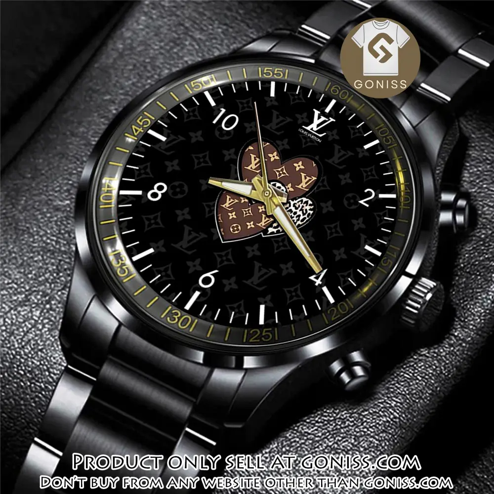 Lv luxury black fashion sport watch bwl1042 gn1233693